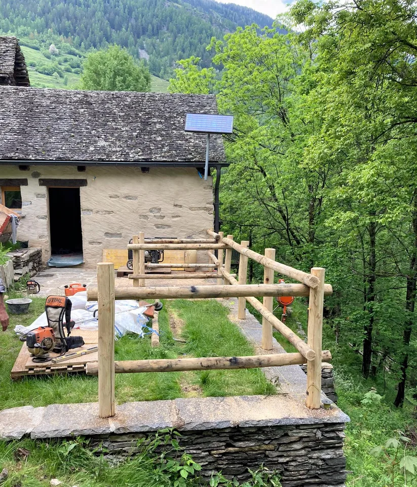 Rustikales Haus, komplett renoviert, für Natur- und RuheLiebhaber
