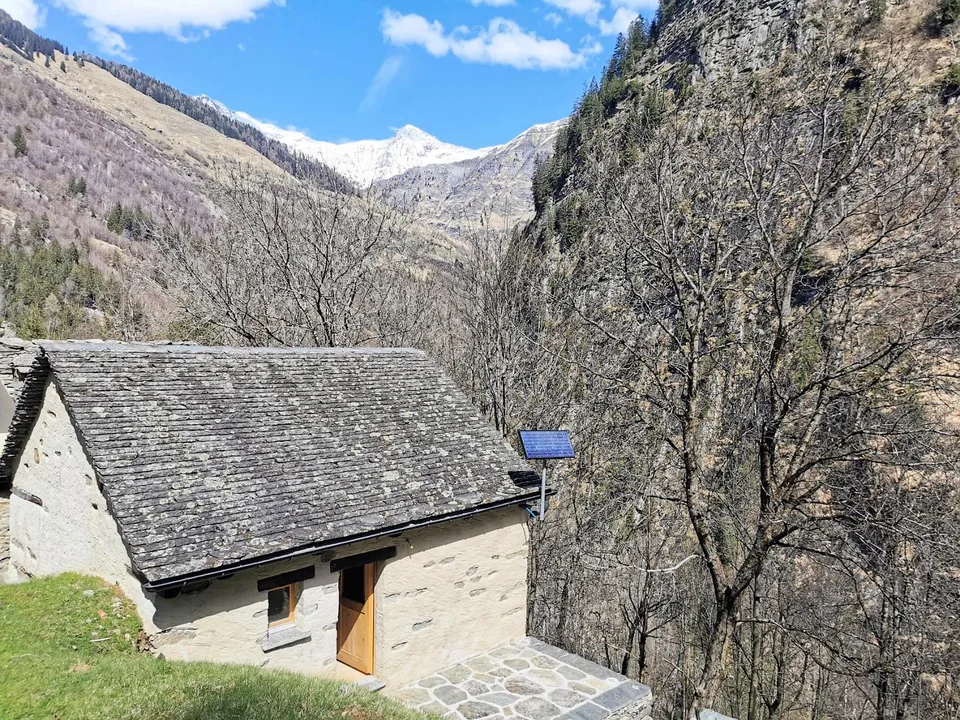 Rustikales Haus, komplett renoviert, für Natur- und RuheLiebhaber