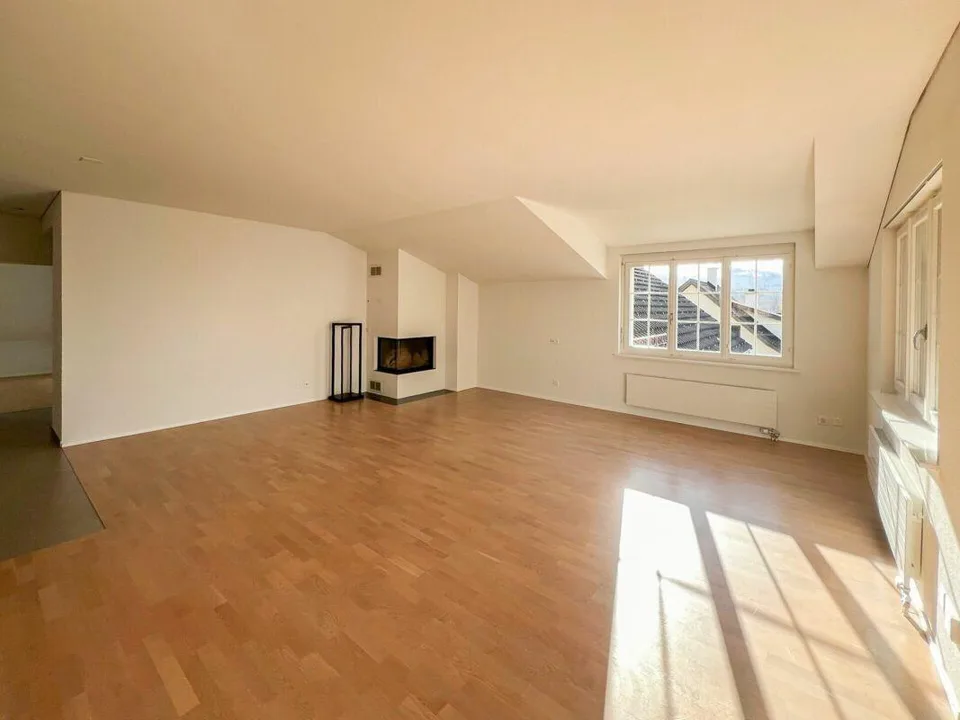 Alpstein view included - modern attic apartment in prime location