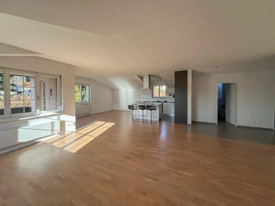 Alpstein view included - modern attic apartment in prime location
