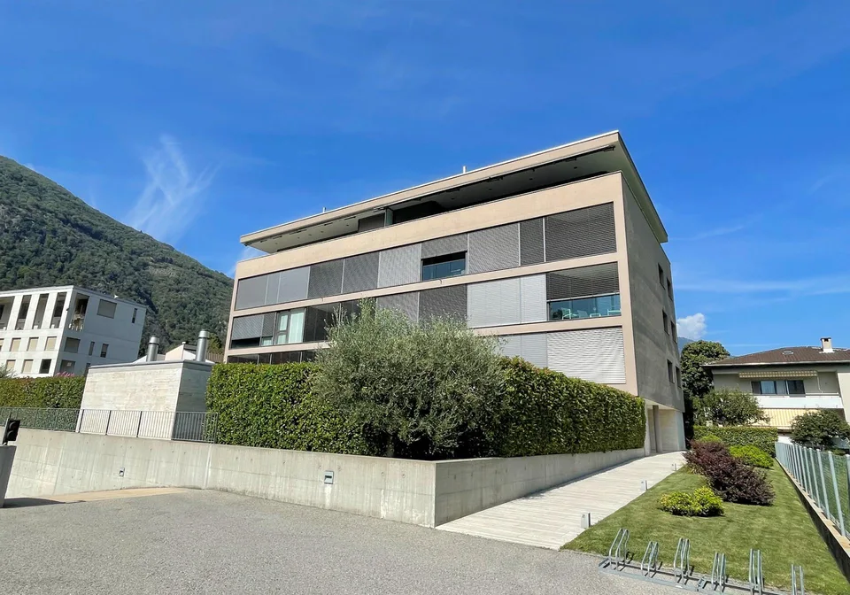 Appartement mit großem Garten, nur zwei Schritte vom Stadtzentrum entfernt