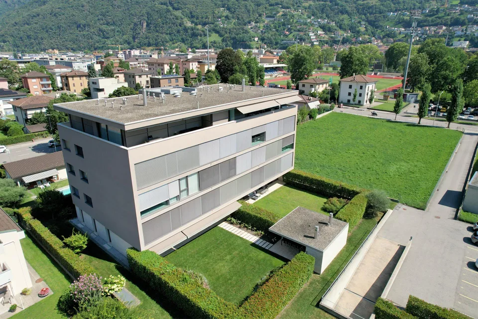 Appartement mit großem Garten, nur zwei Schritte vom Stadtzentrum entfernt