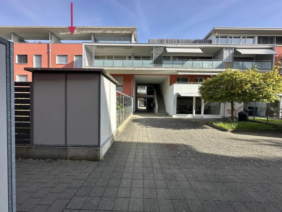Fantastique appartement en duplex avec superbe terrasse sur le toit