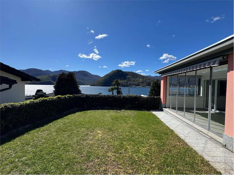Villa 5.5 locali a Collina d'oro con vista lago mozzafiato – foto 6 di 13