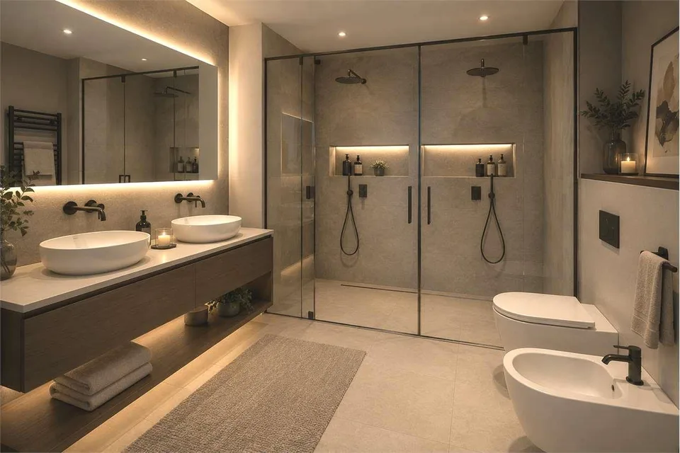 Elegante appartamento con grande terrazzo e giardino privato