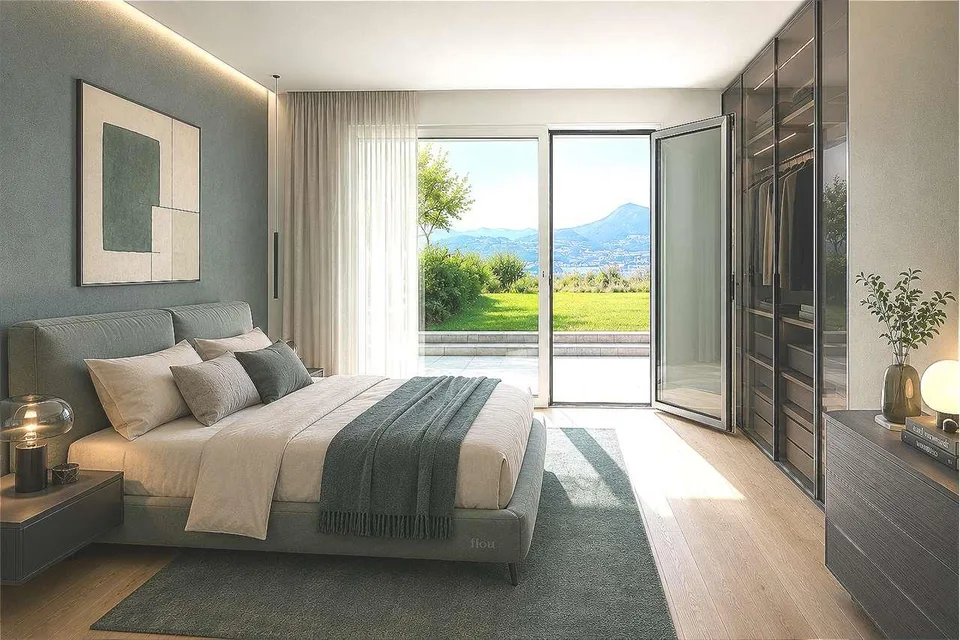Elegante appartamento con grande terrazzo e giardino privato
