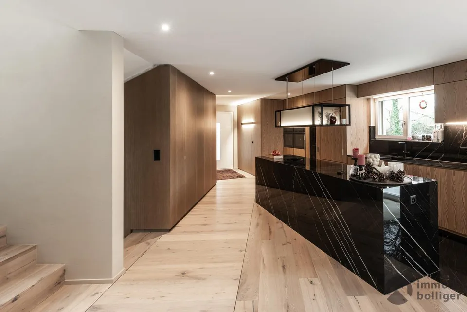 Einzigartiges Design, exklusiver Komfort und Ausblick in die Natur