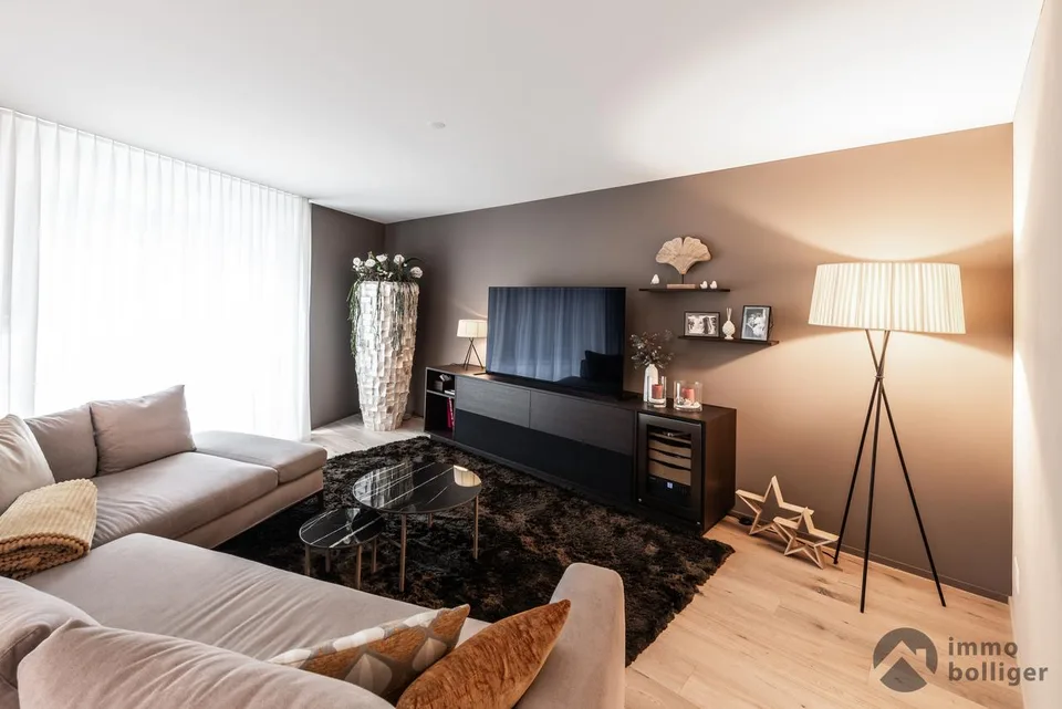 Einzigartiges Design, exklusiver Komfort und Ausblick in die Natur