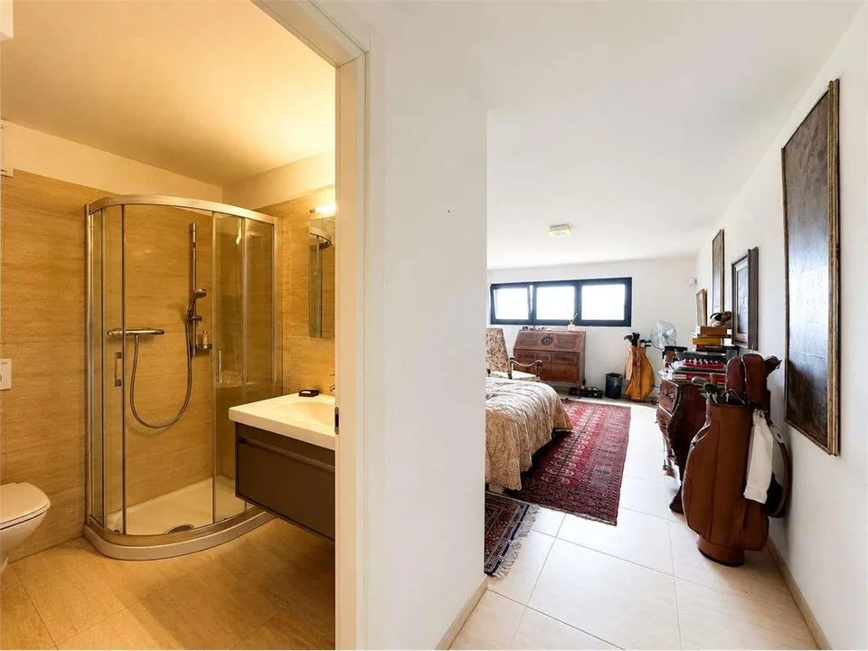 Penthouse exclusif avec jardin sur le toit et vue panoramique sur le lac de Lugano – photo 10 sur 12