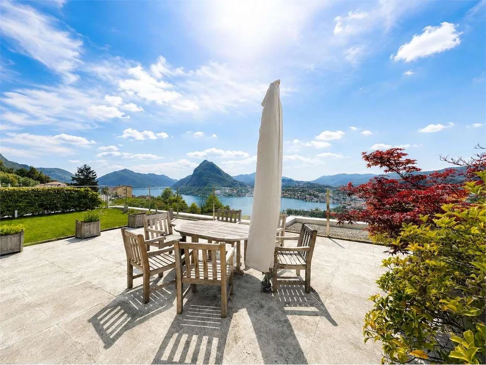 Penthouse exclusif avec jardin sur le toit et vue panoramique sur le lac de Lugano – photo 12 sur 12