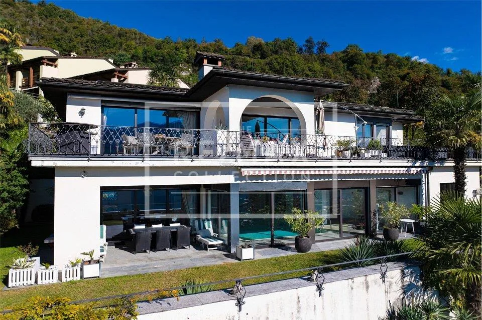 6-Zimmer-Villa mit Seesicht