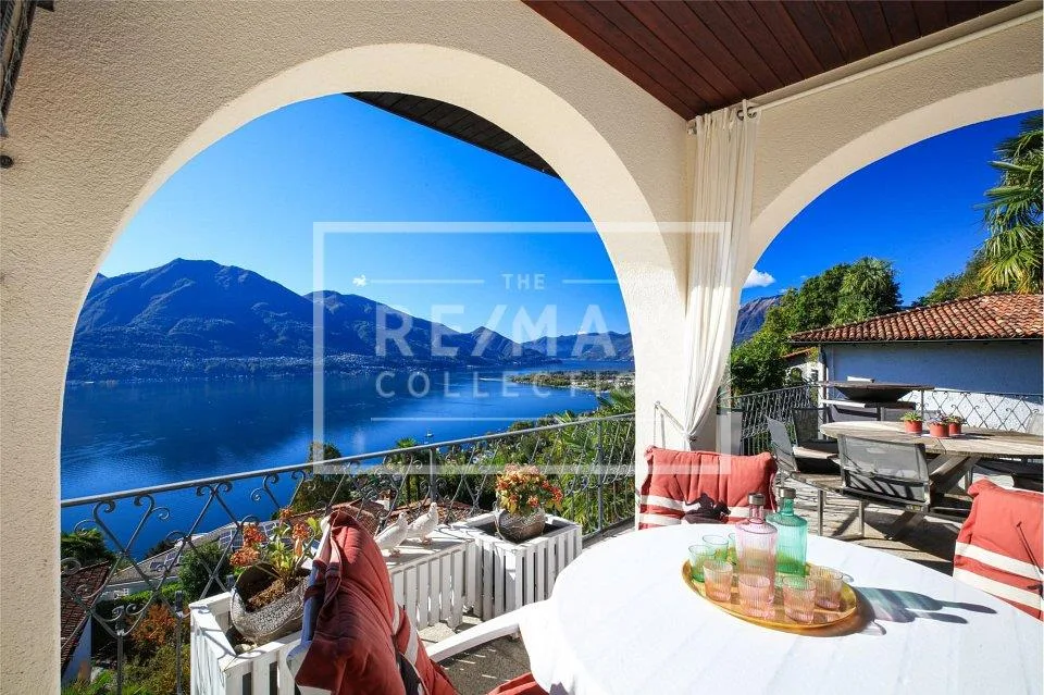 6-Zimmer-Villa mit Seesicht