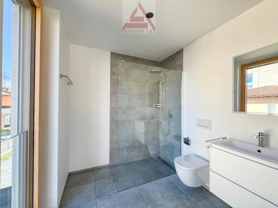 Neue 3.5-Zimmerwohnung in Losone / Nuovo 3.5 locali a Losone