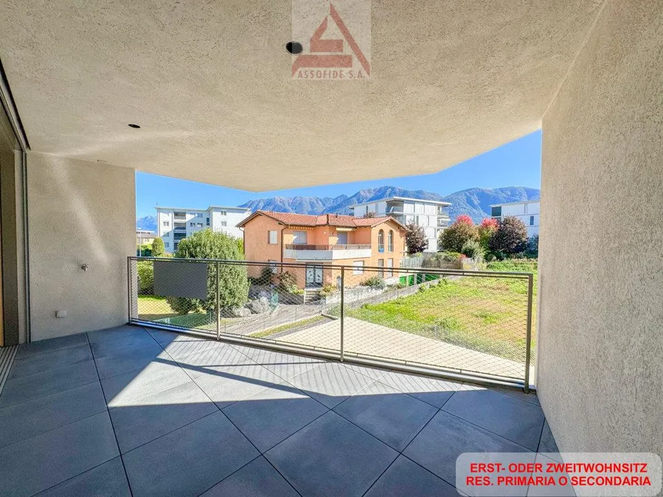 Neue 3.5-Zimmerwohnung in Losone / Nuovo 3.5 locali a Losone