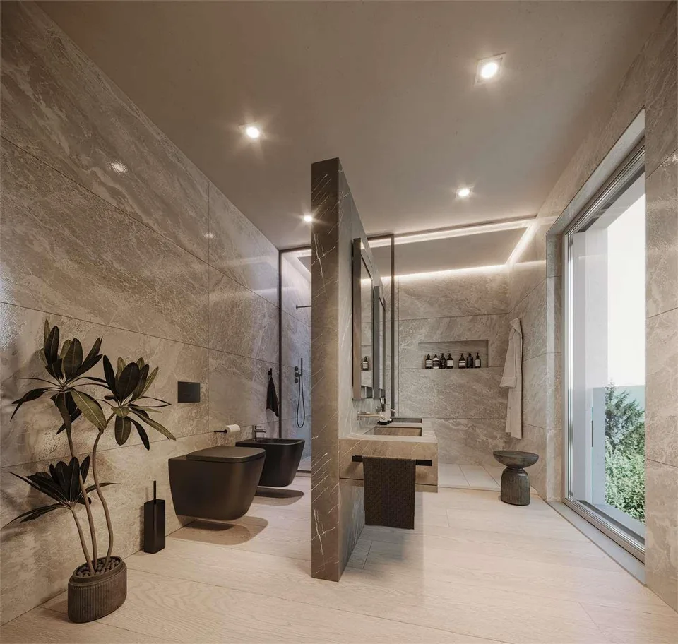 Attico 4.5 locali di Design con Terrazza e Massima Privacy