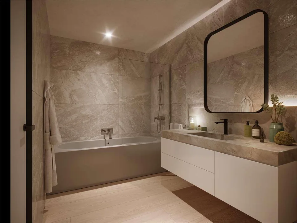 Attico 4.5 locali di Design con Terrazza e Massima Privacy