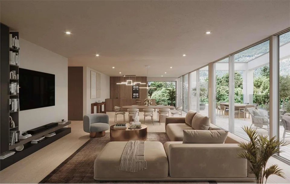 Attico 4.5 locali di Design con Terrazza e Massima Privacy