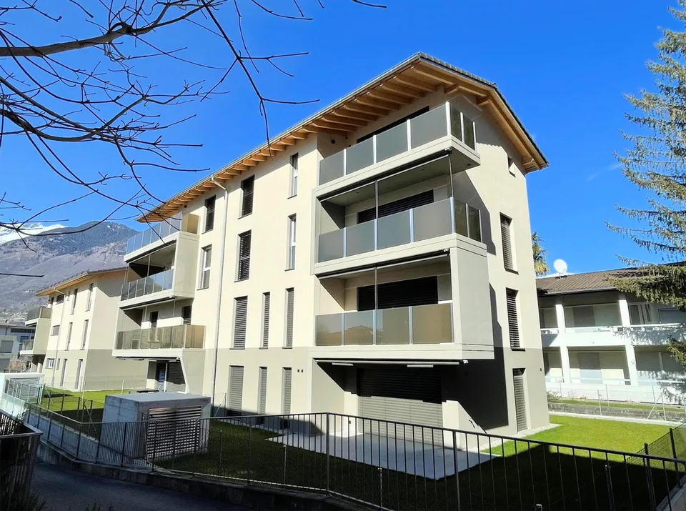 Neue Wohnung in einer komfortablen und ruhigen Gegend, nur zwei Schritte vom Zentrum entfernt