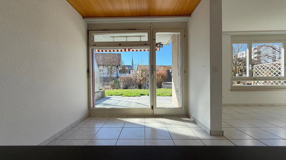 4 -Zimmer-Gartenwohnung  zentral in Burgdorf und nahe am Bahnhof