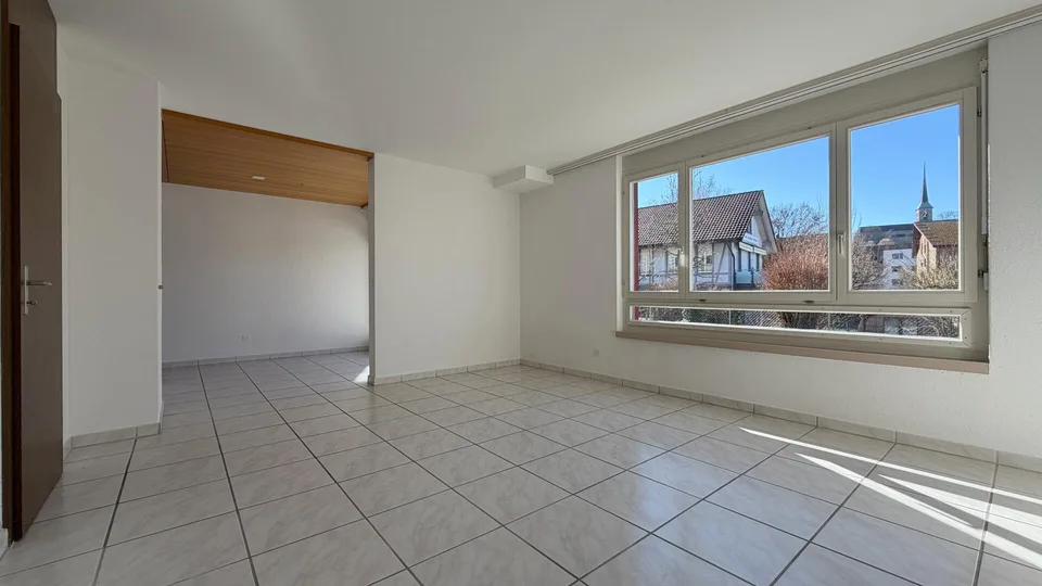 4 -Zimmer-Gartenwohnung  zentral in Burgdorf und nahe am Bahnhof