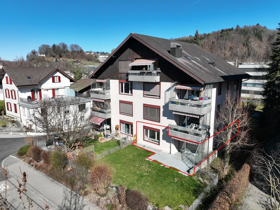 4 ½-Zimmer-Gartenwohnung – zentral in Burgdorf und nahe am Bahnhof