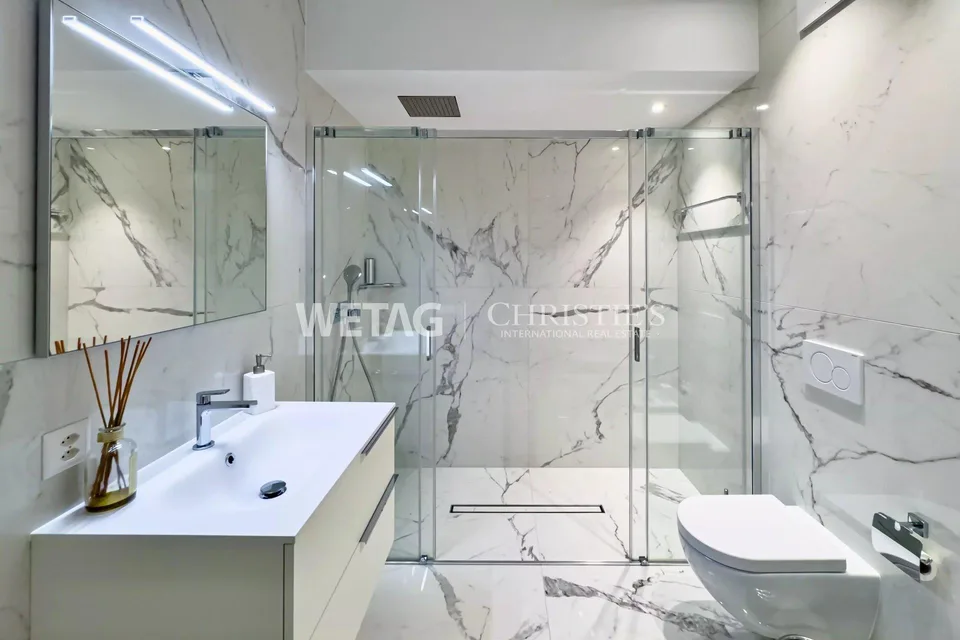 Lugano-Viganello: villa moderna con una vista incantevole sul Lago di Lugano & piscina esterna, anche ideale come seconda casa – foto 10 di 13