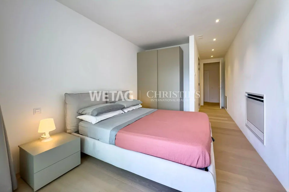 Lugano-Viganello: villa moderna con una vista incantevole sul Lago di Lugano & piscina esterna, anche ideale come seconda casa – foto 11 di 13