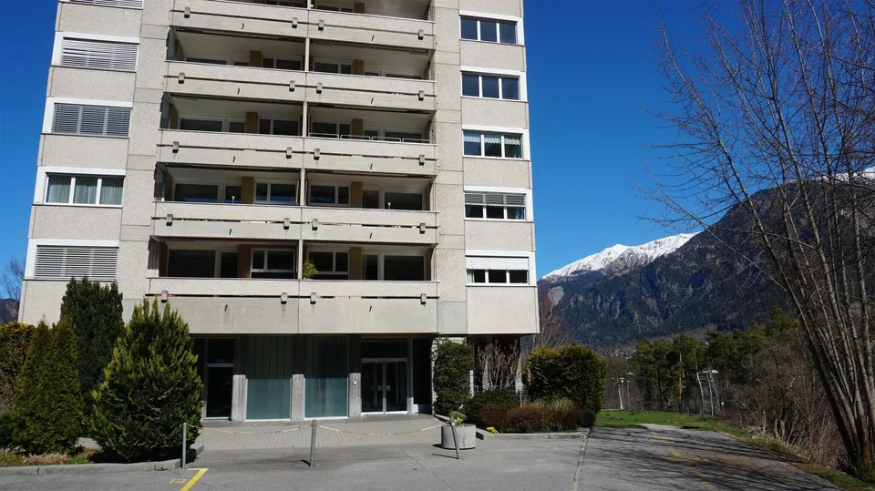 Thusis - appartement 4,5 pièces