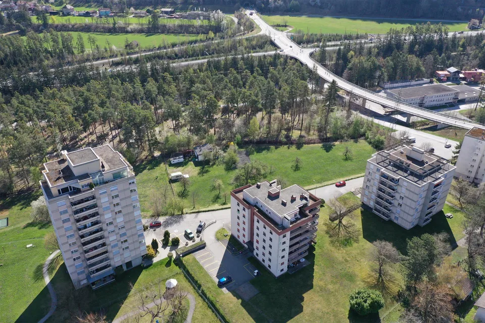 Thusis - appartement 4,5 pièces