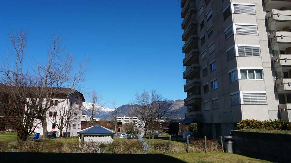 Thusis - appartement 4,5 pièces