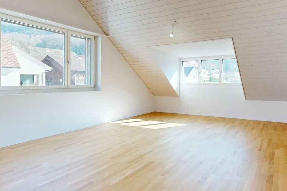 moderne 3.5-Zimmerwohnung mit eigenem Waschturm und Carport – Foto 9 von 17