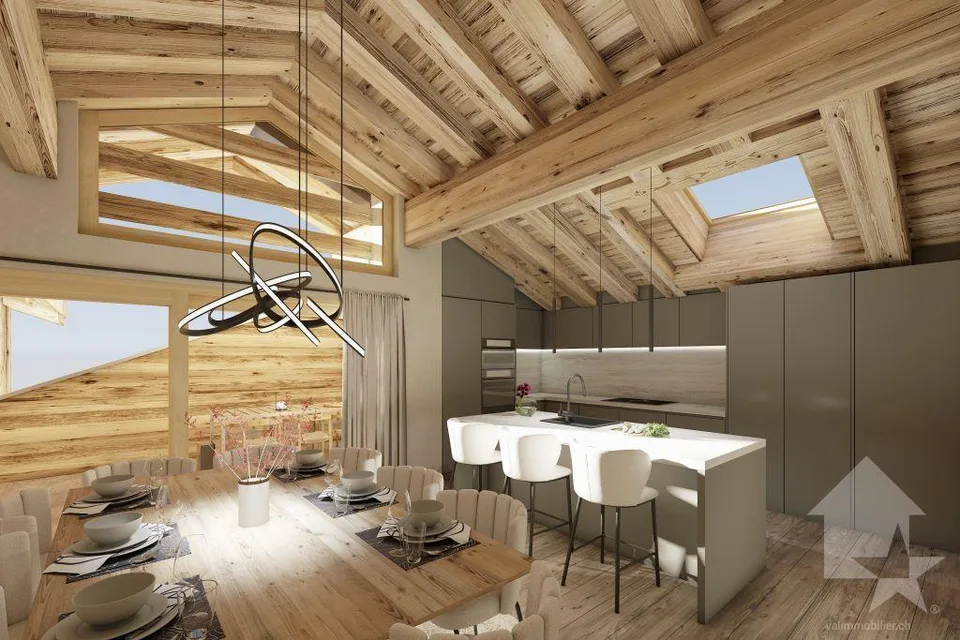 Appartement de standing à deux pas des pistes sans obligation de louer
