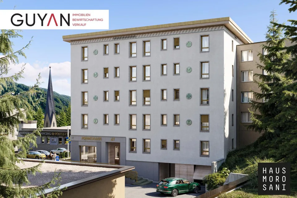 4 1/2-ZW NEUBAU HAUS MOROSANI, NR. 2.02 (Zweitwohnung)