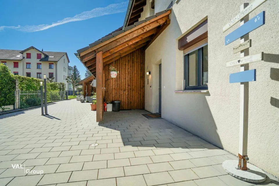 Esclusiva casa a schiera di 6,5 locali ad Amriswil