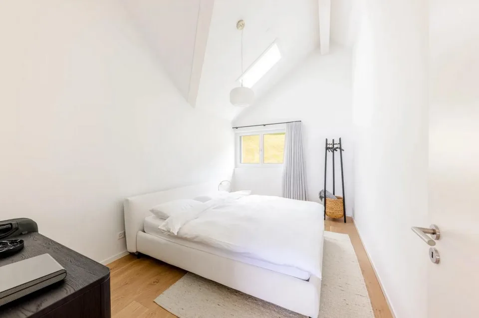 Luxurious attic apartment with unobstructable Lake Constance panorama – photo 8 of 12