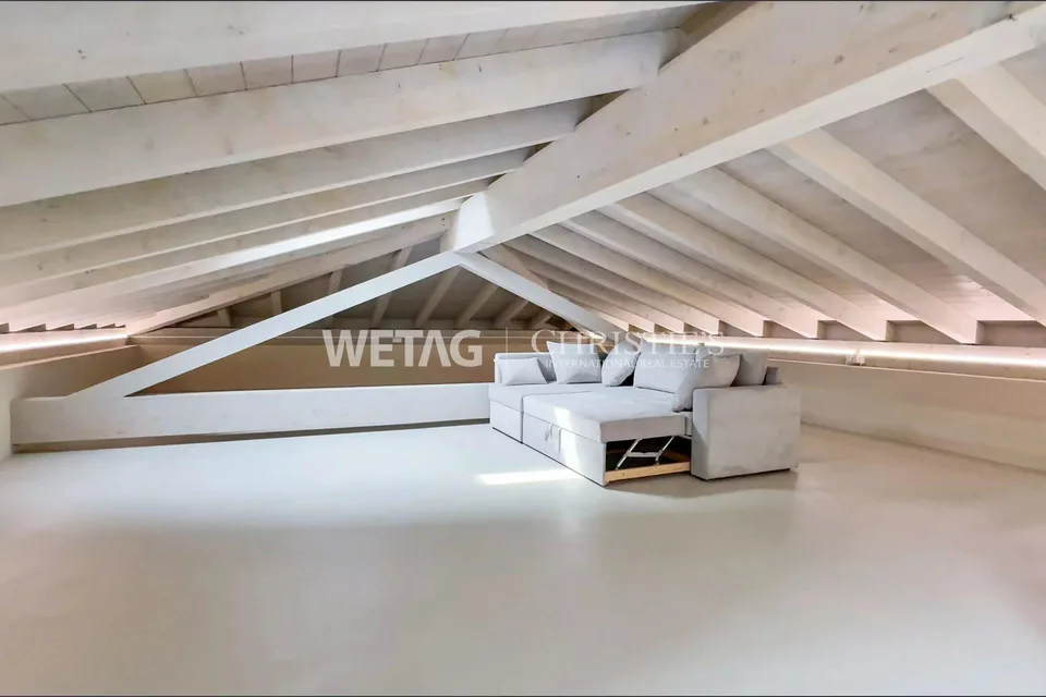 Ronco sopra Ascona: Villa moderna a due famiglie con due appartamenti & vista lago splendida in vendita – foto 12 di 13