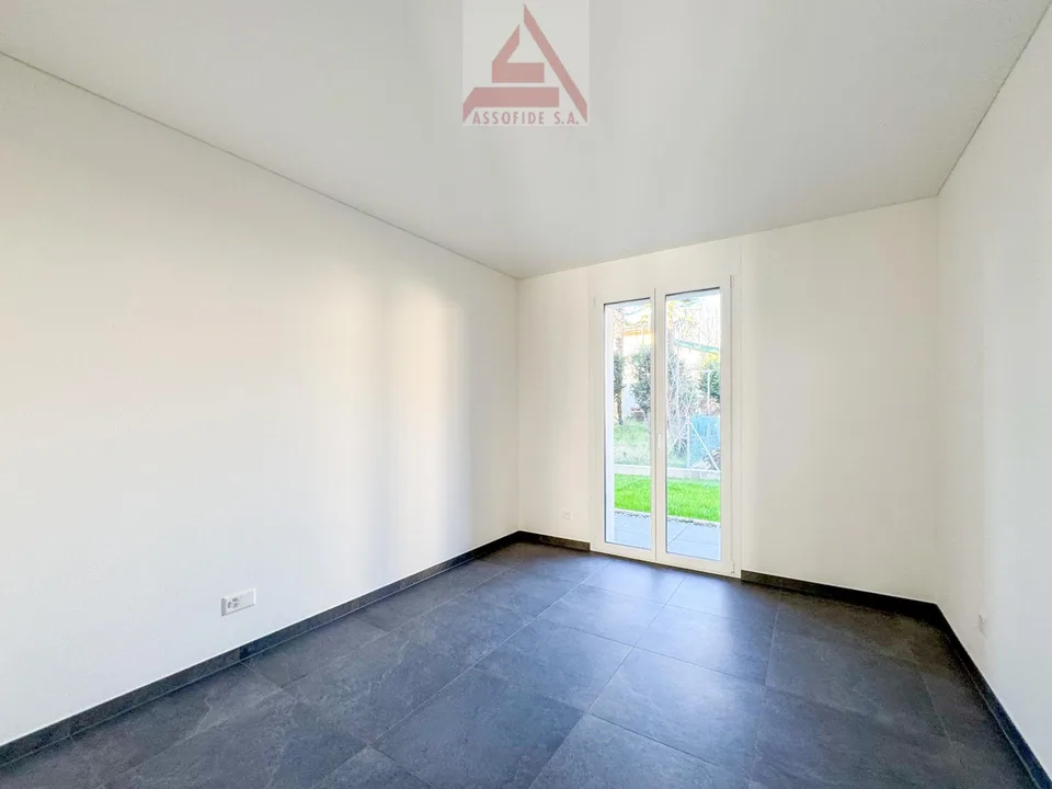 4.5 - Zimmerwohnung mit Garten / 4.5 locali con giardino