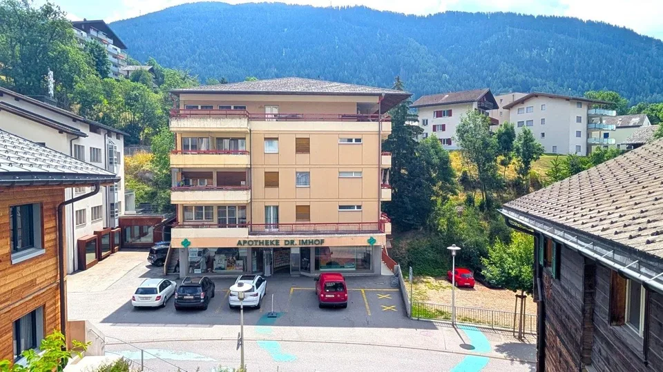 Interessante Wohnung im Zentrum von Fiesch