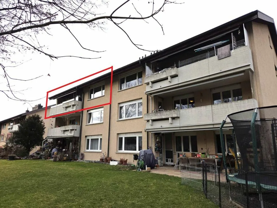 Zu verkaufen im Zihlackerring 13 in Turbenthal grosse 4.5 Zi.-Wohnu...