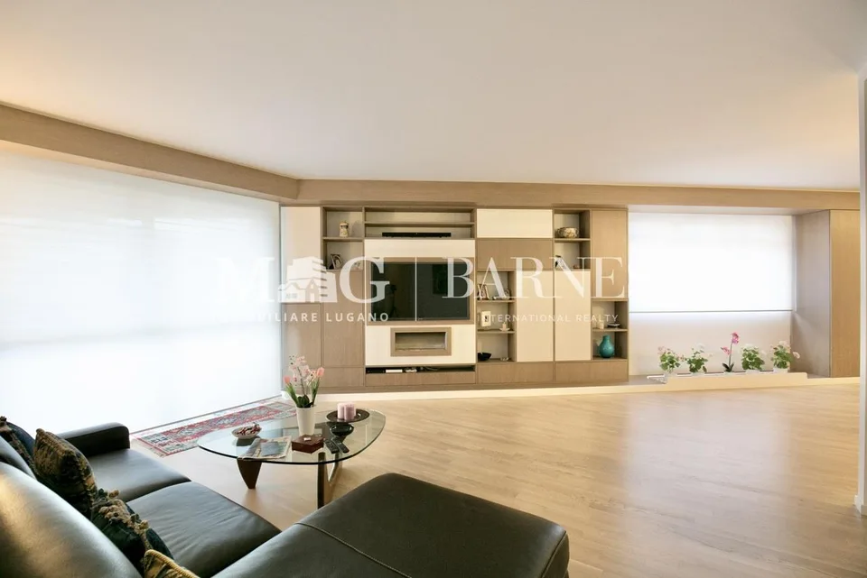 Lugano: Appartamento 4.5 locali con ampio balcone