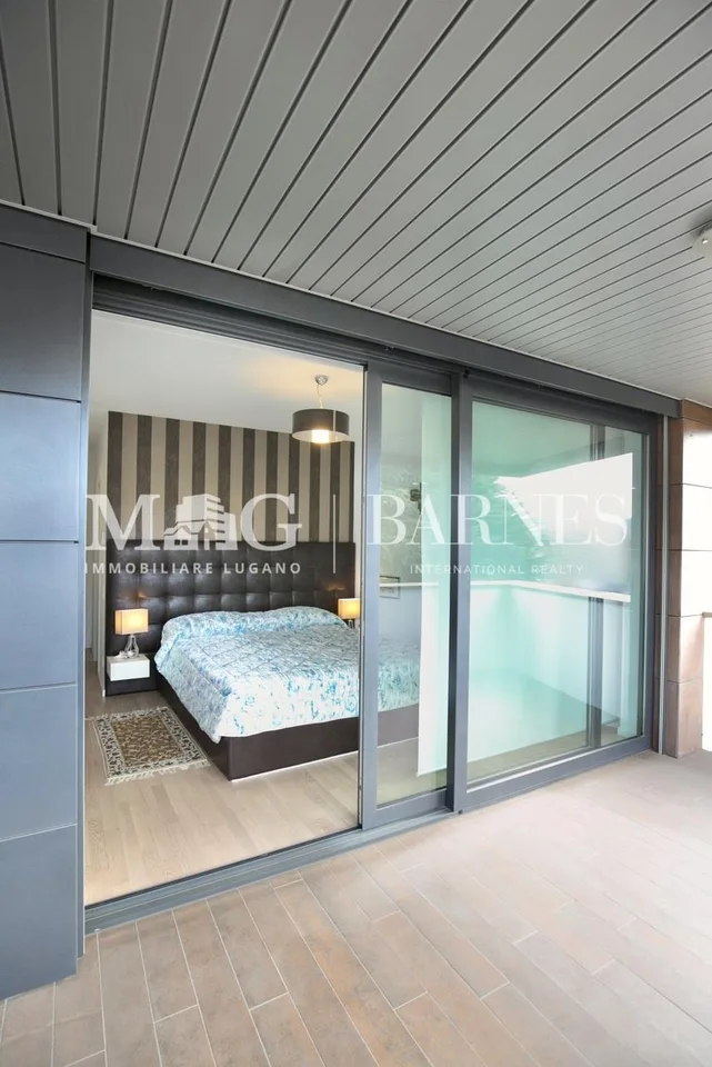 Lugano: Appartamento 4.5 locali con ampio balcone