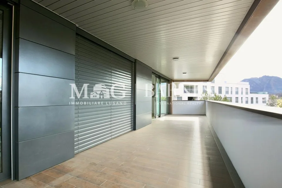 Lugano: Appartamento 4.5 locali con ampio balcone
