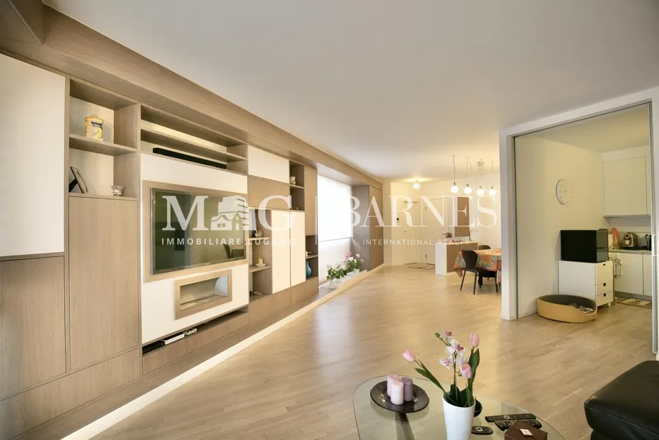 Lugano: Appartamento 4.5 locali con ampio balcone