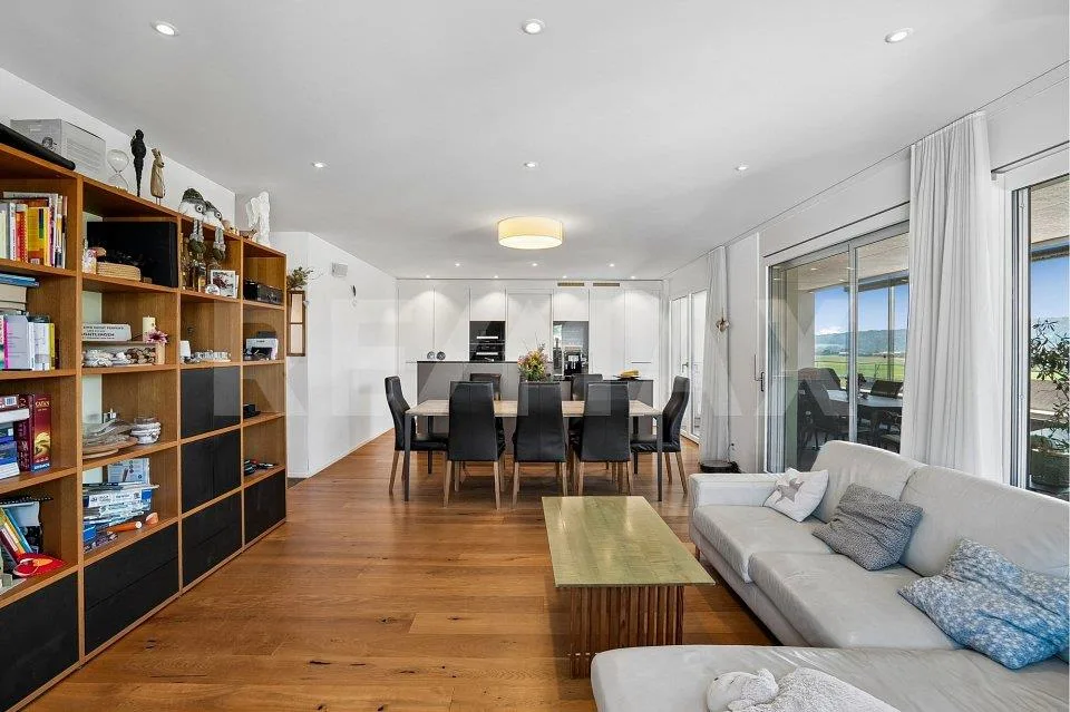 Moderne 4½-Zimmer-Wohnung mit traumhafter Aussicht