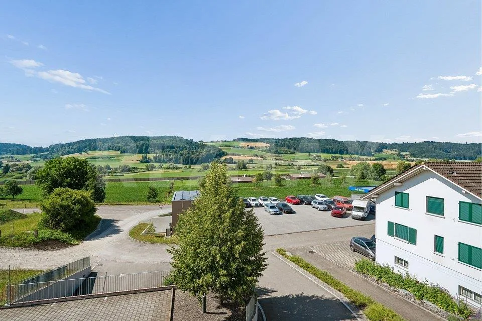 Moderne 4½-Zimmer-Wohnung mit traumhafter Aussicht
