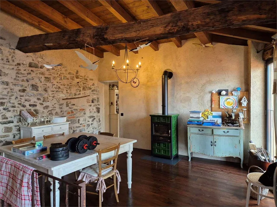 2608_Casa rustica ticinese nel nucleo con vista lago. – Foto 9 von 13