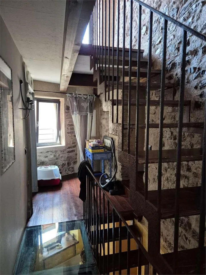 2608_Casa rustica ticinese nel nucleo con vista lago. – Foto 11 von 13