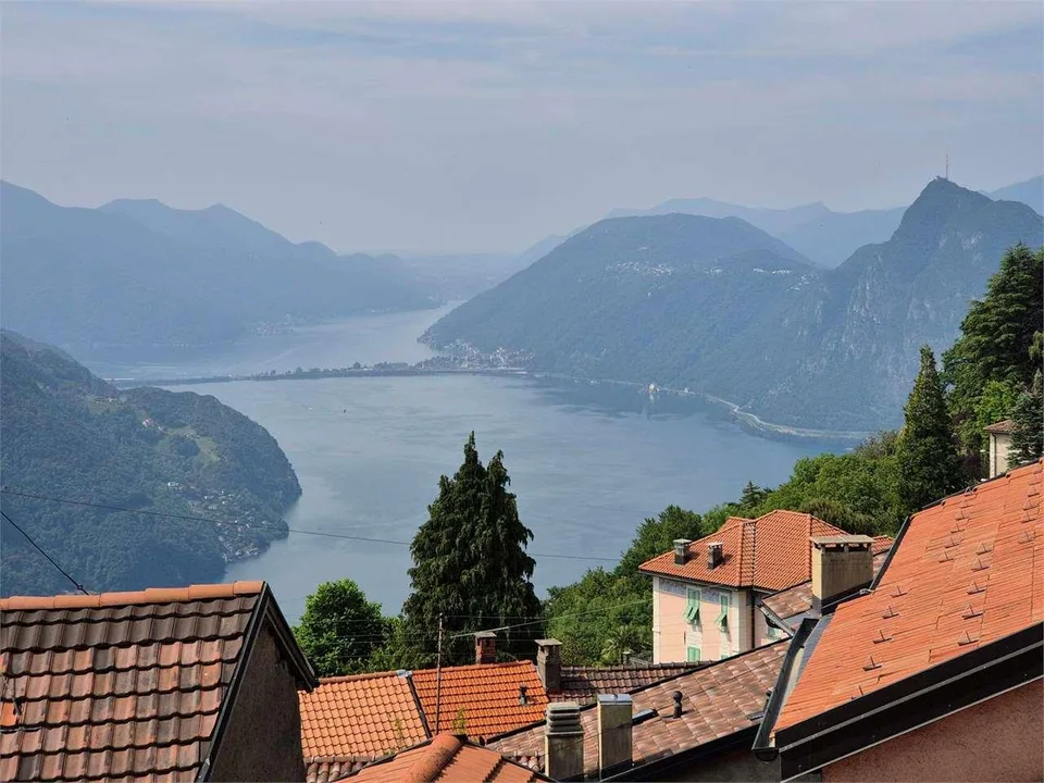 2608_Casa rustica ticinese nel nucleo con vista lago. – Foto 7 von 13