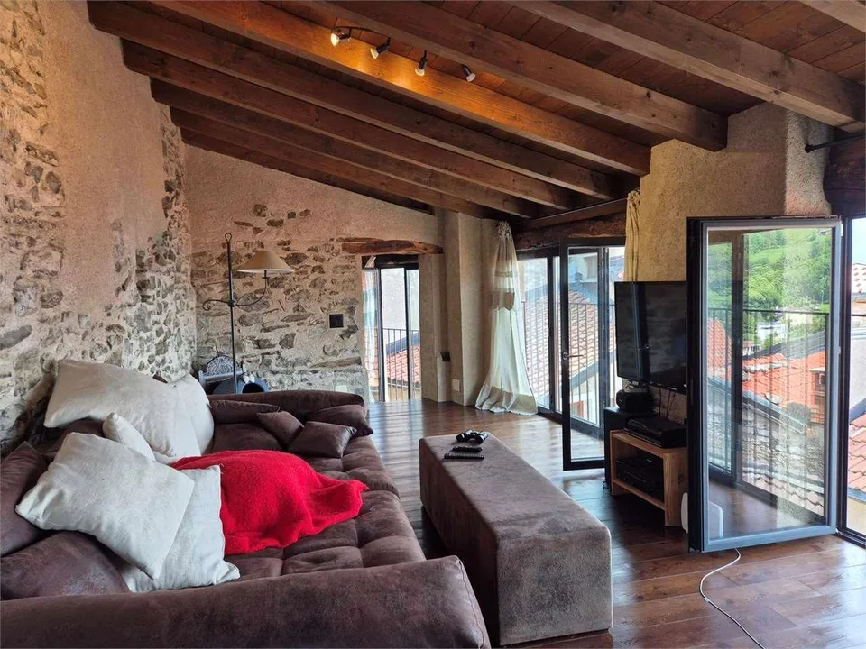 2608_Casa rustica ticinese nel nucleo con vista lago. – Foto 6 von 13