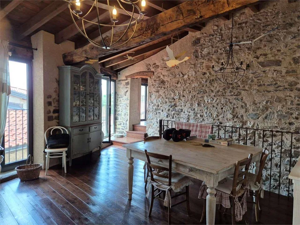 2608_Casa rustica ticinese nel nucleo con vista lago. – Foto 8 von 13